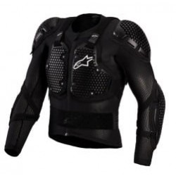 Ризница ALPINESTARS BIONIC ACTION V3 BLACK/WHITE