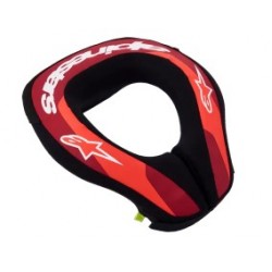 Детска протекторна яка ALPINESTARS Sequence 27 R/W