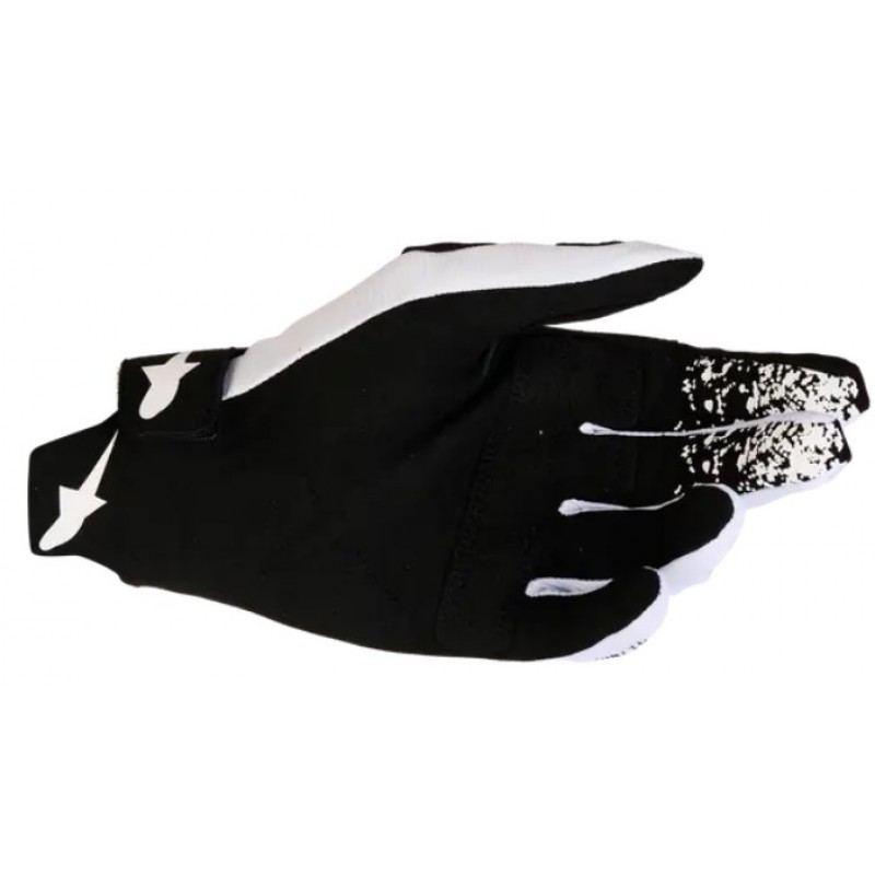 Мотокрос ръкавици ALPINESTARS TECHSTAR WH/BK
