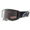 Мотокрос очила ALPINESTARS SUPERTECH HITEN WHT BLACK MIRROR-SILVER