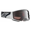 Мотокрос очила ALPINESTARS SUPERTECH HITEN WHT BLACK MIRROR-SILVER