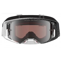 Мотокрос очила ALPINESTARS SUPERTECH HITEN WHT BLACK MIRROR-SILVER