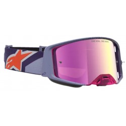 Мотокрос очила ALPINESTARS SUPERTECH HITEN PUR RED MIRROR-PINK