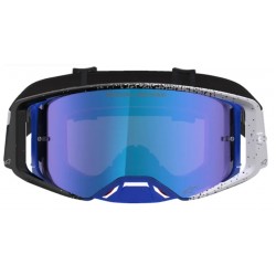 Мотокрос очила ALPINESTARS SUPERTECH HITEN BLK BLITHE BLU MIRROR-BLUE