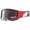 Мотокрос очила ALPINESTARS SUPERTECH HITEN BLK RED MIR MIRROR-SILVER