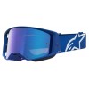 Мотокрос очила ALPINESTARS SUPERTECH VESTA BLITHE BL WH MIRR-BLUE