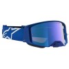 Мотокрос очила ALPINESTARS SUPERTECH VESTA BLITHE BL WH MIRR-BLUE