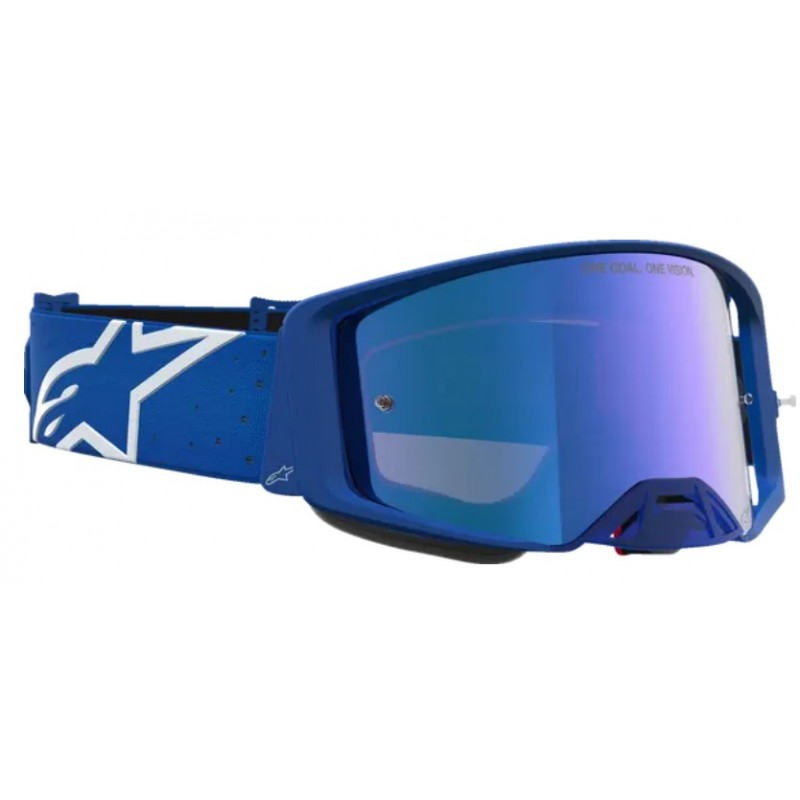 Мотокрос очила ALPINESTARS SUPERTECH VESTA BLITHE BL WH MIRR-BLUE