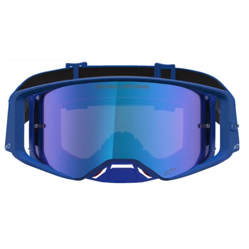Мотокрос очила ALPINESTARS SUPERTECH VESTA BLITHE BL WH MIRR-BLUE