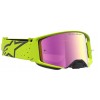 Мотокрос очила ALPINESTARS SUPERTECH VESTA YEL FLUO BLK MIRROR-RED