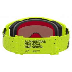Мотокрос очила ALPINESTARS SUPERTECH VESTA YEL FLUO BLK MIRROR-RED