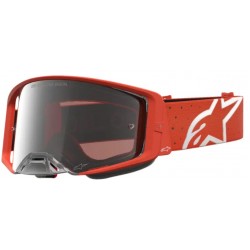 Мотокрос очила ALPINESTARS SUPERTECH VESTA ORG SILVER MIRROR-SILVER