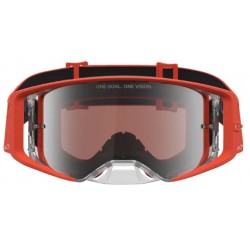 Мотокрос очила ALPINESTARS SUPERTECH VESTA ORG SILVER MIRROR-SILVER