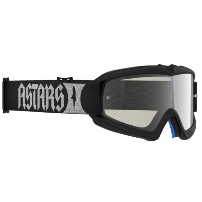 Детски мотокрос очила ALPINESTARS VISION ATROX BLK SILV MIR MIRROR-SILV