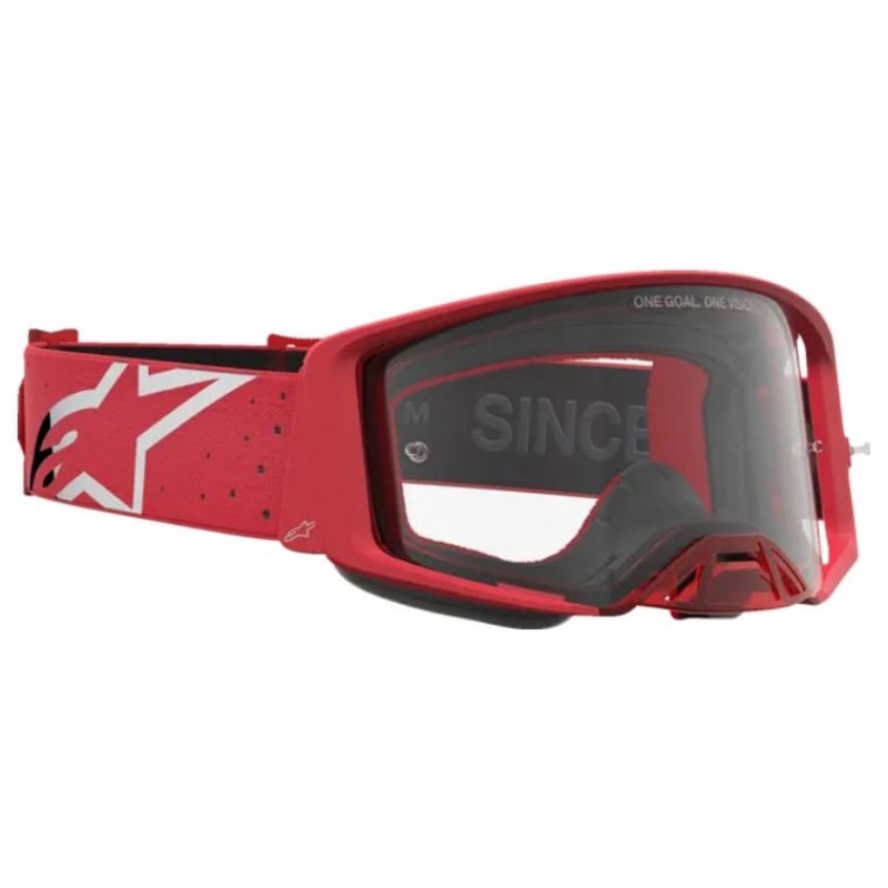 Мотокрос очила ALPINESTARS SUPERTECH VESTA CHROME RD/CLR