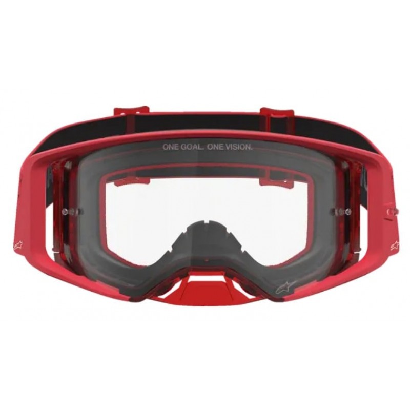 Мотокрос очила ALPINESTARS SUPERTECH VESTA CHROME RD/CLR
