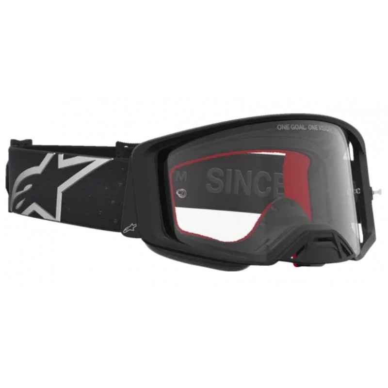 Мотокрос очила ALPINESTARS SUPERTECH VESTA BLК МАТТЕ SLVR-MATTE