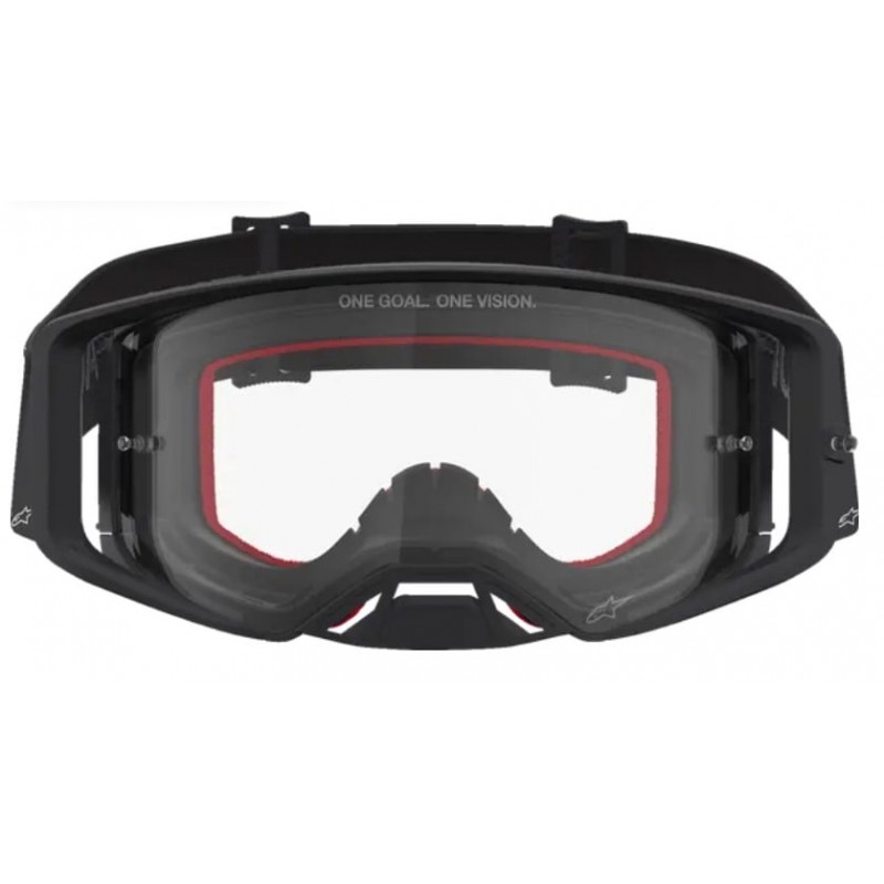 Мотокрос очила ALPINESTARS SUPERTECH VESTA BLК МАТТЕ SLVR-MATTE