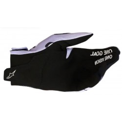 Детски мотокрос ръкавици ALPINESTARS RADAR GRY/LIL/BK