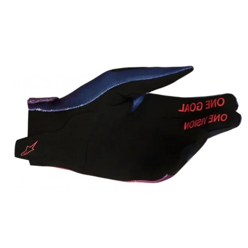 Детски мотокрос ръкавици ALPINESTARS RADAR RED/BLUE