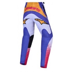 Детски мотокрос брич ALPINESTARS FLUID DRAG LIL/BLU/GLD
