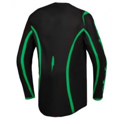 Мотокрос джърси ALPINESTARS FLUID APEX V2 BLACK/GREEN