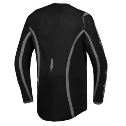 Мотокрос джърси ALPINESTARS FLUID APEX V2 BLK/SIL