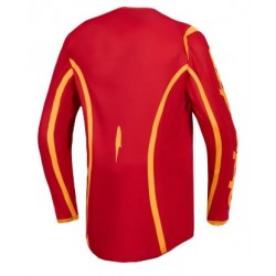 Мотокрос джърси ALPINESTARS FLUID APEX V2 RED/GLD