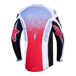 Мотокрос джърси ALPINESTARS FLUID DRAG BK/WH/BL/RD