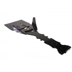 Протектор двигател YFZ450R BK/BL AXP RACING AX1070