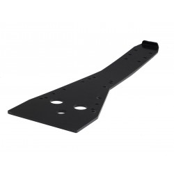 Предпазна тава BANSHEE BK/BL AXP RACING AX1645