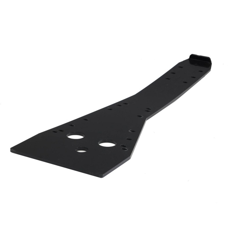 Предпазна тава BANSHEE BK/BL AXP RACING AX1645
