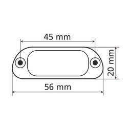 Led-Осветител За Номер 90162