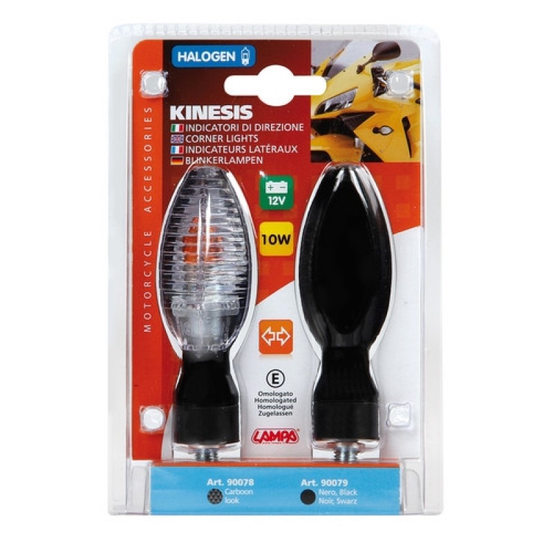 Мигачи Kinesis Black – 90079