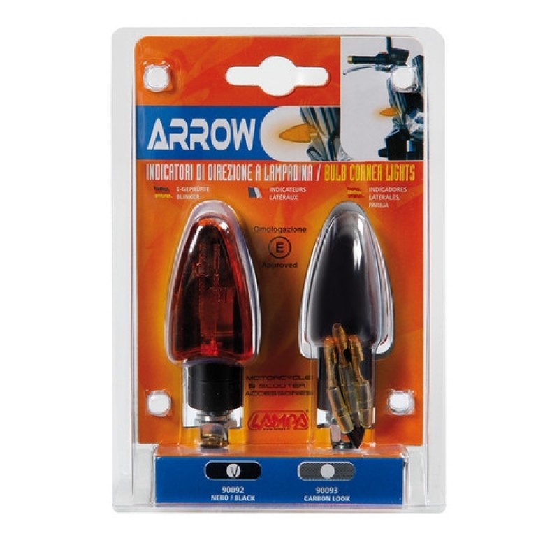 Мигачи Arrow Carbon – 90093