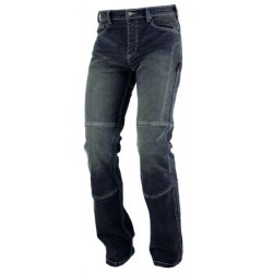 Мото Джинси A-Pro Outlaw Kevlar Black