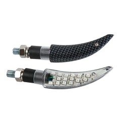 Led Мигачи Katana Carbon – 90075