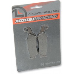 Спирачни накладки QUALIFIER органични MOOSE RACING M983-ORG