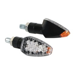 Led Мигачи Tuareg Black- 90098 