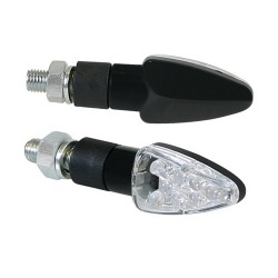 Led Мигачи Atom Black – 90101