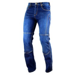 Мото Джинси A-Pro Outlaw Kevlar Blue