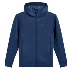 Мото суитшърт ALPINESTARS DOUBLE FACE CYPHER STL BLUE