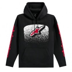 Мото суитшърт ALPINESTARS OBSESSED BLACK