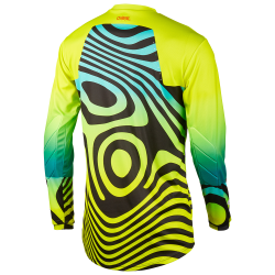 Детска мотокрос блуза O'NEAL ELEMENT NOVA NEON YELLOW V.27