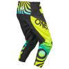 Детски мотокрос брич O'NEAL ELEMENT NOVA NEON YELLOW V.27
