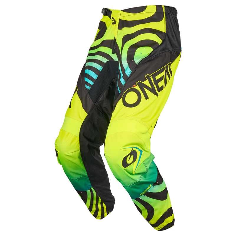 Детски мотокрос брич O'NEAL ELEMENT NOVA NEON YELLOW V.27