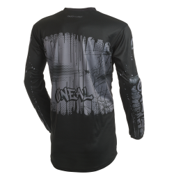 Мотокрос блуза O`NEAL ELEMENT RANCID BLACK/GRAY V.27
