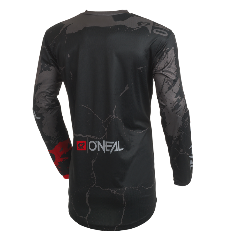 Мотокрос блуза O`NEAL ELEMENT ACID BLACK/GRAY V.27