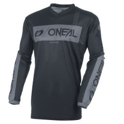Мотокрос блуза O`NEAL ELEMENT RACEWEAR BLACK/GRAY V.27