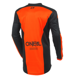Мотокрос блуза O`NEAL ELEMENT RACEWEAR BLACK/ORANGE V.27